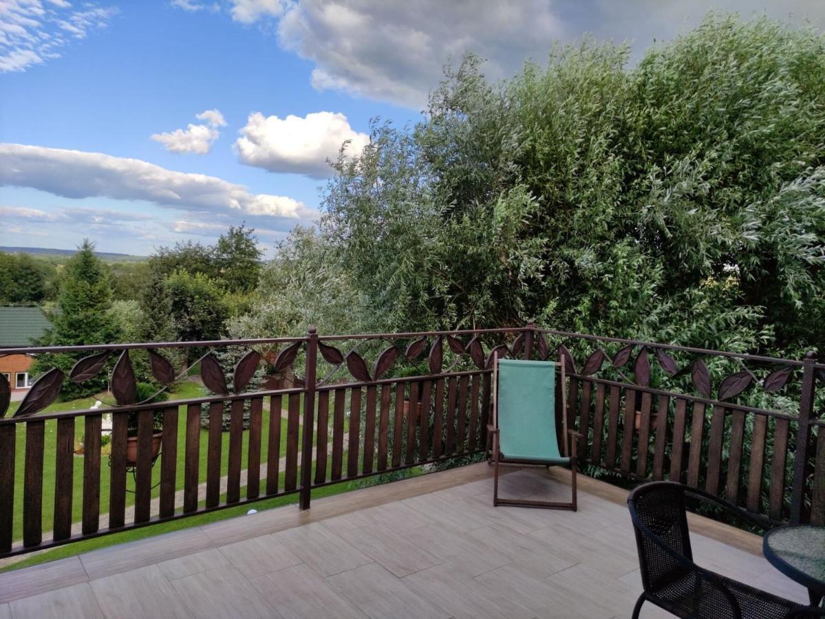 Pensjonat Na Wzgórzu Udryń Exterior foto