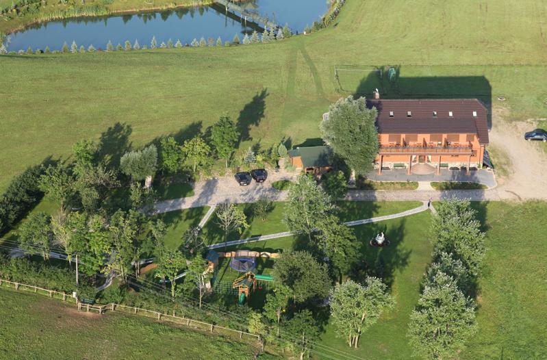 Pensjonat Na Wzgórzu Udryń Exterior foto